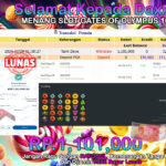 BUKTI JACKPOT SLOT GATES OF OLYMPUS 1000 TERPERCAYA DI INDONESIA TGL 24-11-2024