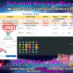 BUKTI JACKPOT SLOT STARLIGHT PRINCESS 1000 TERPERCAYA DI INDONESIA TGL 25-11-2024