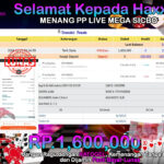 BUKTI JACKPOT PP LIVE MEGA SICBO TERPERCAYA DI INDONESIA TGL 27-11-2024