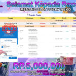 BUKTI JACKPOT SLOT LUCKY NEKO TERPERCAYA DI INDONESIA TGL 30-11-2024