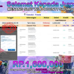 BUKTI JACKPOT SLOT WILD BOUNTY SHOWDOWN TERPERCAYA DI INDONESIA TGL 29-11-2024