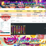 BUKTI JACKPOT SLOT GATES OF OLYMPUS XMAS 1000 TERPERCAYA DI INDONESIA TGL 06-11-2024