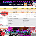 BUKTI JACKPOT PP LIVE MEGA SICBO TERPERCAYA DI INDONESIA TGL 08-11-2024