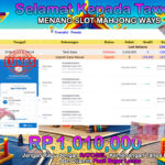 BUKTI JACKPOT SLOT MAHJONG WAYS TERPERCAYA DI INDONESIA TGL 19-11-2024