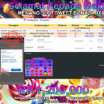 BUKTI JACKPOT SLOT SWEET BONANZA 1000 TERPERCAYA DI INDONESIA TGL 20-11-2024