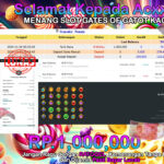 BUKTI JACKPOT SLOT GATES OF GATOT KACA TERPERCAYA DI INDONESIA TGL 04-11-2024