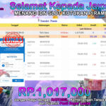 BUKTI JACKPOT IDN SLOT KUTUKAN PIRAMIDA TERPERCAYA DI INDONESIA TGL 25-11-2024