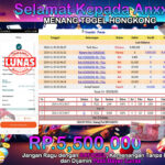 BUKTI JACKPOT TOGEL HONGKONG TERPERCAYA DI INDONESIA TGL 01-12-2024