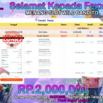 BUKTI JACKPOT SLOT WILD BANDITO TERPERCAYA DI INDONESIA TGL 23-11-2024