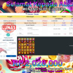 BUKTI JACKPOT SLOT 6 JOKERS TERPERCAYA DI INDONESIA TGL 25-11-2024