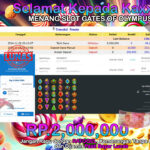 BUKTI JACKPOT SLOT GATES OF OLYMPUS TERPERCAYA DI INDONESIA TGL 26-11-2024