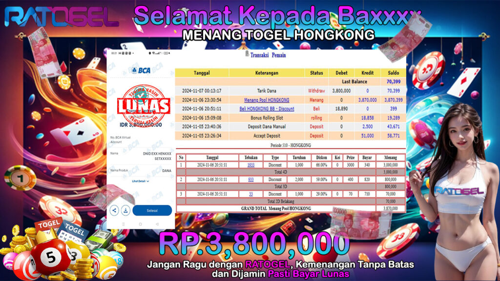 BUKTI JACKPOT TOGEL HONGKONG TERPERCAYA DI INDONESIA TGL 07-11-2024