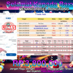 BUKTI JACKPOT TOGEL HONGKONG TERPERCAYA DI INDONESIA TGL 07-11-2024