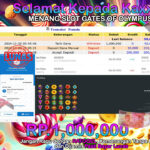 BUKTI JACKPOT SLOT GATES OF OLYMPUS TERPERCAYA DI INDONESIA TGL 29-11-2024