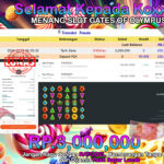 BUKTI JACKPOT SLOT GATES OF OLYMPUS TERPERCAYA DI INDONESIA TGL 14-11-2024