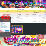 BUKTI JACKPOT SLOT CANDY CORNER TERPERCAYA DI INDONESIA TGL 16-11-2024