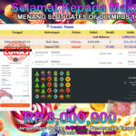 BUKTI JACKPOT SLOT GATES OF OLYMPUS 1000 TERPERCAYA DI INDONESIA TGL 17-11-2024