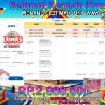 BUKTI JACKPOT SLOT MAHJONG WAYS 2 TERPERCAYA DI INDONESIA TGL 22-11-2024