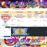 BUKTI JACKPOT SLOT MAHJONG WINS 3 TERPERCAYA DI INDONESIA TGL 05-12-2024