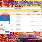 BUKTI JACKPOT SLOT MAHJONG WAYS TERPERCAYA DI INDONESIA TGL 13-12-2024