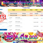 BUKTI JACKPOT IDN SLOT CRYPTO PROFITS TERPERCAYA DI INDONESIA TGL 15-12-2024