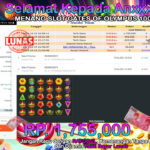 BUKTI JACKPOT SLOT GATES OF OLYMPUS 1000 TERPERCAYA DI INDONESIA TGL 15-12-2024