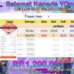 BUKTI JACKPOT SLOT GEMSTONES GOLD  TERPERCAYA DI INDONESIA TGL 05-12-2024