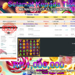 BUKTI JACKPOT SLOT 15.000X MANIA TERPERCAYA DI INDONESIA TGL 03-12-2024