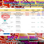 BUKTI JACKPOT SLOT MAHJONG WAYS TERPERCAYA DI INDONESIA TGL 07-12-2024