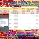 BUKTI JACKPOT SLOT MAHJONG WAYS TERPERCAYA DI INDONESIA TGL 08-12-2024