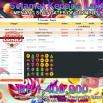 BUKTI JACKPOT SLOT GATES OF OLYMPUS 1000 TERPERCAYA DI INDONESIA TGL 04-12-2024