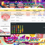 BUKTI JACKPOT SLOT GATES OF OLYMPUS 1000 TERPERCAYA DI INDONESIA TGL 08-12-2024