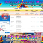 BUKTI JACKPOT SLOT MAHJONG WAYS 2 TERPERCAYA DI INDONESIA TGL 09-12-2024