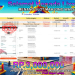 BUKTI JACKPOT SLOT MAHJONG WAYS TERPERCAYA DI INDONESIA TGL 10-12-2024