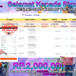 BUKTI JACKPOT SLOT WAYS OF THE QILIN TERPERCAYA DI INDONESIA TGL 11-12-2024