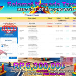 BUKTI JACKPOT SLOT MAHJONG WAYS TERPERCAYA DI INDONESIA TGL 14-12-2024