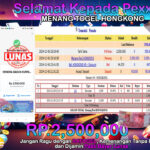 BUKTI JACKPOT TOGEL HONGKONG TERPERCAYA DI INDONESIA TGL 07-12-2024