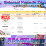 BUKTI JACKPOT SLOT LUCKY NEKO TERPERCAYA DI INDONESIA TGL 11-12-2024