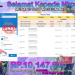 BUKTI JACKPOT SLOT MUSEUM MYSTERY TERPERCAYA DI INDONESIA TGL 04-12-2024