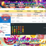 BUKTI JACKPOT SLOT GATES OF OLYMPUS 1000 TERPERCAYA DI INDONESIA TGL 03-12-2024