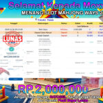 BUKTI JACKPOT SLOT MAHJONG WAYS 2 TERPERCAYA DI INDONESIA TGL 06-12-2024