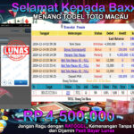 BUKTI JACKPOT TOGEL TOTO MACAU TERPERCAYA DI INDONESIA TGL 14-12-2024