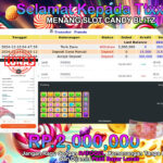 BUKTI JACKPOT SLOT CANDY BLITZ TERPERCAYA DI INDONESIA TGL 10-12-2024