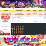 BUKTI JACKPOT SLOT GATES OF OLYMPUS 1000 TERPERCAYA DI INDONESIA TGL 14-12-2024