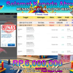 BUKTI JACKPOT SLOT MAHJONG WAYS 2 TERPERCAYA DI INDONESIA TGL 07-12-2024