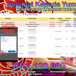 BUKTI JACKPOT SLOT MAHJONG WAYS 2 TERPERCAYA DI INDONESIA TGL 14-12-2024