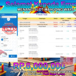 BUKTI JACKPOT SLOT MAHJONG WAYS TERPERCAYA DI INDONESIA TGL 04-12-2024