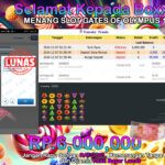 BUKTI JACKPOT SLOT GATES OF OLYMPUS 1000 TERPERCAYA DI INDONESIA TGL 07-12-2024