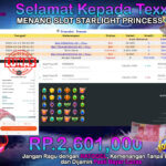 BUKTI JACKPOT SLOT STARLIGHT PRINCESS 1000 TERPERCAYA DI INDONESIA TGL 14-12-2024