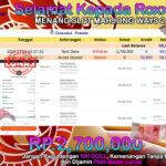 BUKTI JACKPOT SLOT MAHJONG WAYS 2 TERPERCAYA DI INDONESIA TGL 06-12-2024